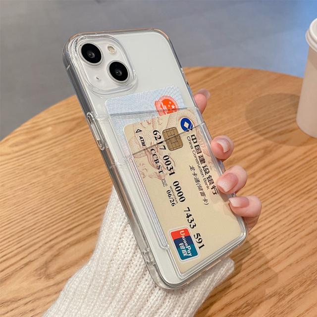 Прозрачный силиконовый чехол с держателем карты для Iphone 14 13 11 12 Pro Max Mini XS Xr 14plus, мягкий защитный чехол для камеры For iPhone 13
Прозрачный силиконовый чехол с держателем карты для Iphone 14 13 11 12 Pro Max Mini XS Xr 14plus, мягкий защитный чехол для камеры For iPhone 13