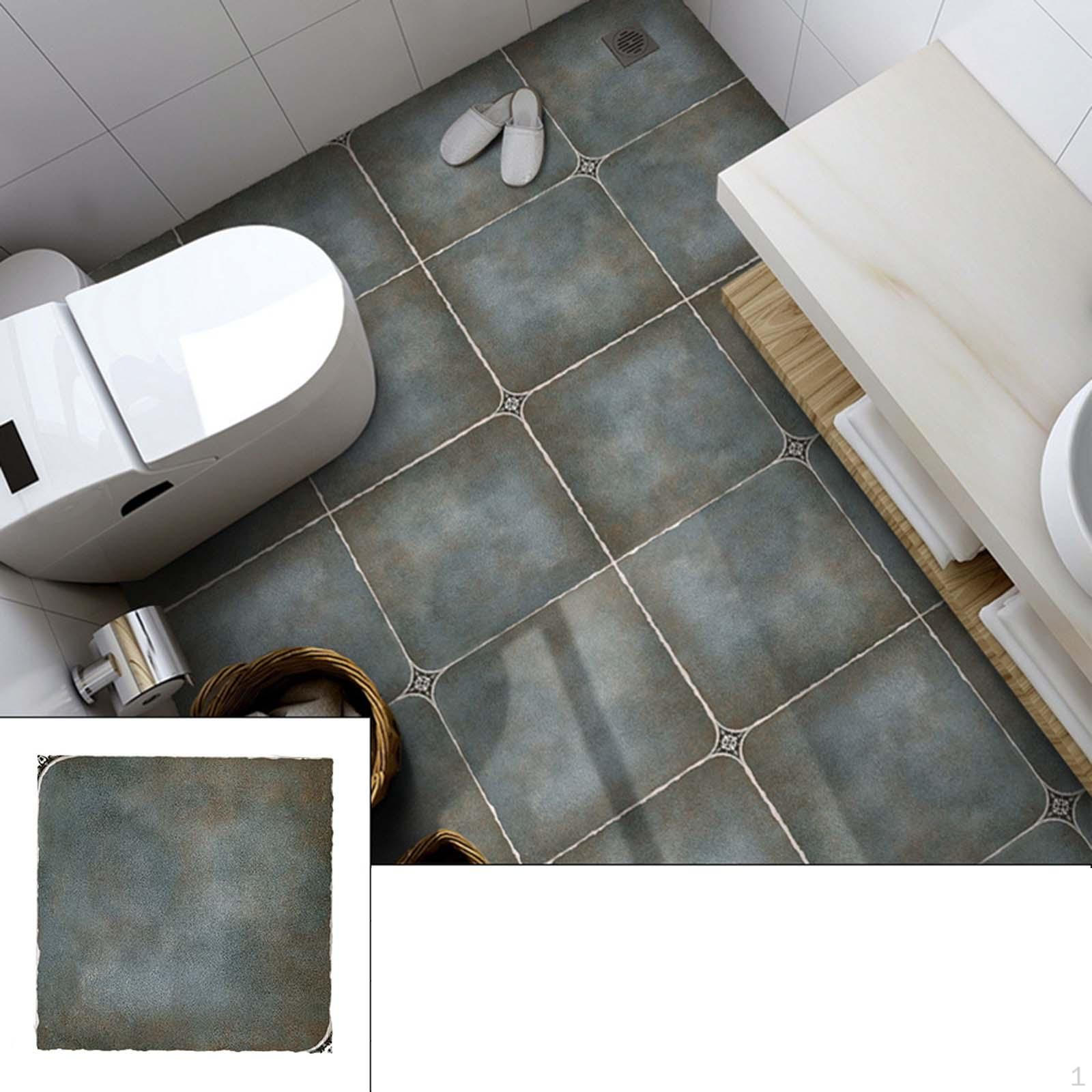 Floor Tile Durable Non Slip Oil Proof for Kitchen Bathroom DIY
Floor Tile Durable Non Slip Oil Proof for Kitchen Bathroom DIY