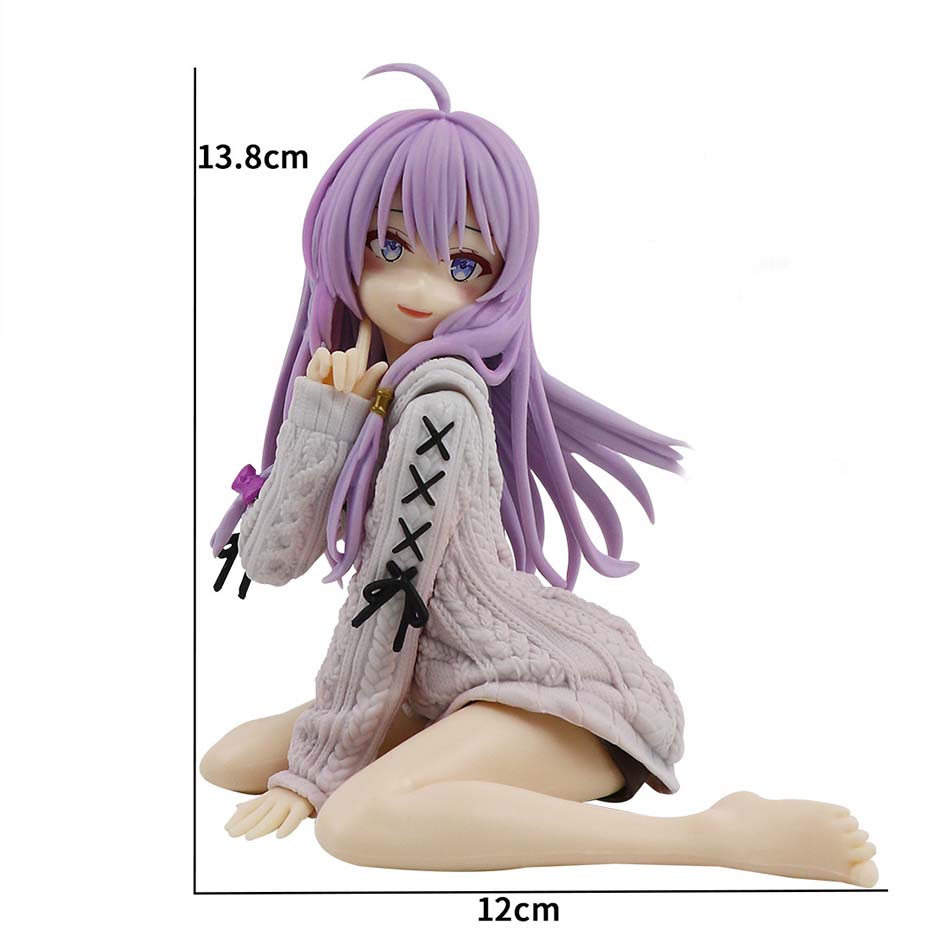 Hot 13cm The Journey of Elaina Anime Figure Knit Dress Witch Elaina Action Figure PVC Collection Scale Ratio Model Doll for Christmas Gift Presents
Hot 13cm The Journey of Elaina Anime Figure Knit Dress Witch Elaina Action Figure PVC Collection Scale Ratio Model Doll for Christmas Gift Presents