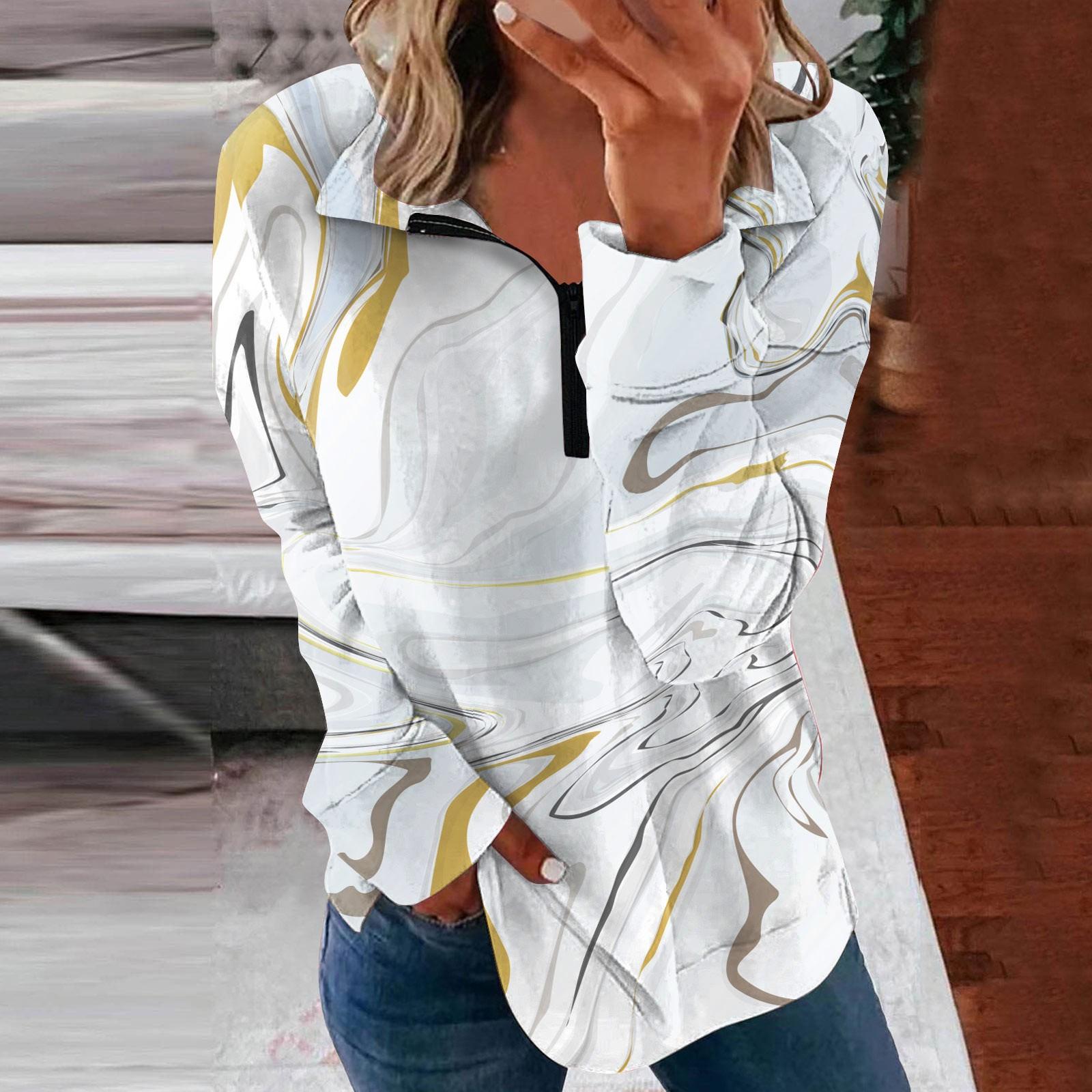 Women s Fashion Casual Long Sleeved Tie-dyed Print Hoodless Sweater L білий
Women s Fashion Casual Long Sleeved Tie-dyed Print Hoodless Sweater L білий