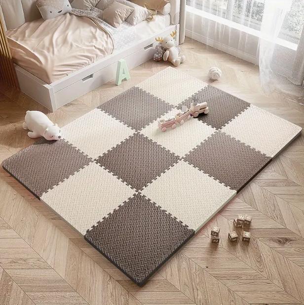 8/16 штук Мягкий коврик-пазл Взаимосвязанный с лиственным узором Пенопластовый коврик Водонепроницаемый Износостойкий Защитник пола Принадлежности для гостиной 8Pcs
8/16 штук Мягкий коврик-пазл Взаимосвязанный с лиственным узором Пенопластовый коврик Водонепроницаемый Износостойкий Защитник пола Принадлежности для гостиной 8Pcs