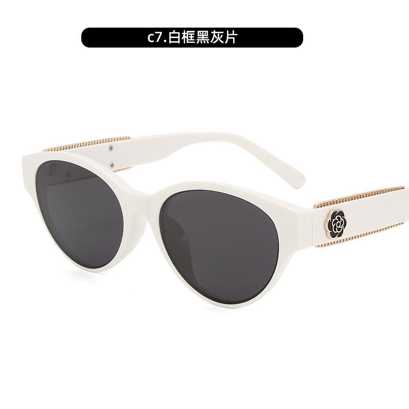 Солнцезащитные очки премиум-класса Черные пляжные солнцезащитные очки Простые очки «кошачий глаз» Женские модели
Солнцезащитные очки премиум-класса Черные пляжные солнцезащитные очки Простые очки «кошачий глаз» Женские модели