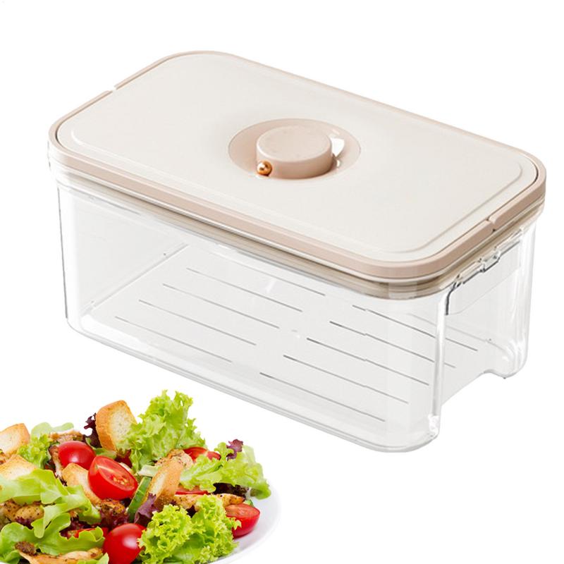 Fruit Storage Containers For Fridge Transparent Fruit Keepers Box Portable Food Storage With Airtight Lids For Picnic Camping CHINA
Fruit Storage Containers For Fridge Transparent Fruit Keepers Box Portable Food Storage With Airtight Lids For Picnic Camping CHINA