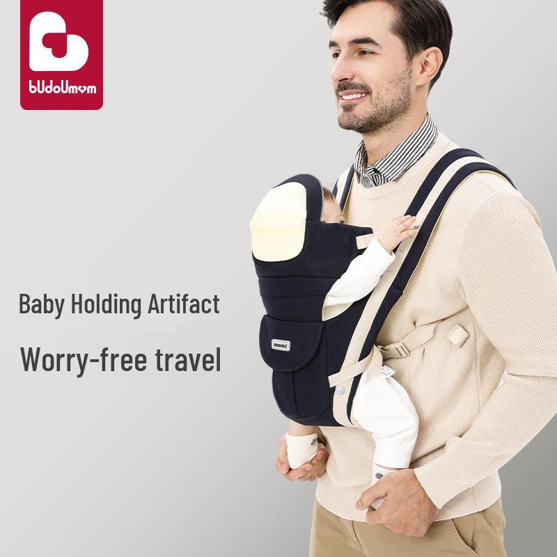 Lightweight 4-Season Baby Carrier with Waist Stool - Multifunctional, Two-Way, Hands-Free Design
Lightweight 4-Season Baby Carrier with Waist Stool - Multifunctional, Two-Way, Hands-Free Design