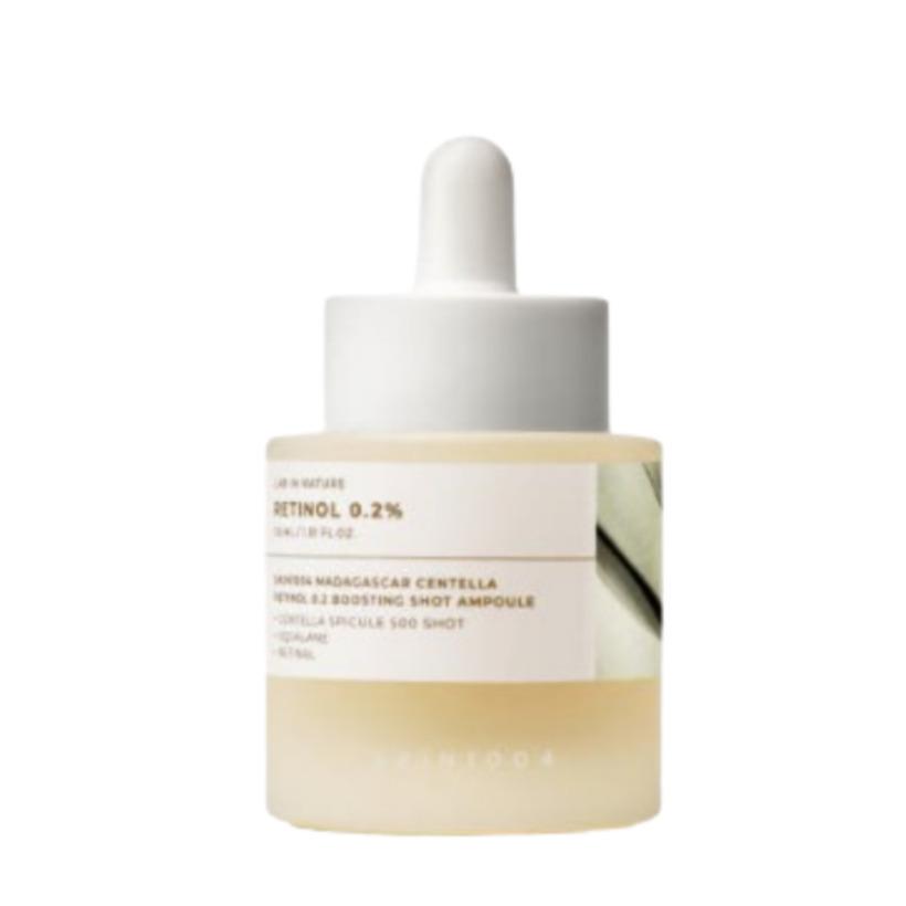 SKIN1004 Madagascar Centella Retinol 0.2 Boosting Shot Ampoule 30ml KoreaBeauty
SKIN1004 Madagascar Centella Retinol 0.2 Boosting Shot Ampoule 30ml KoreaBeauty