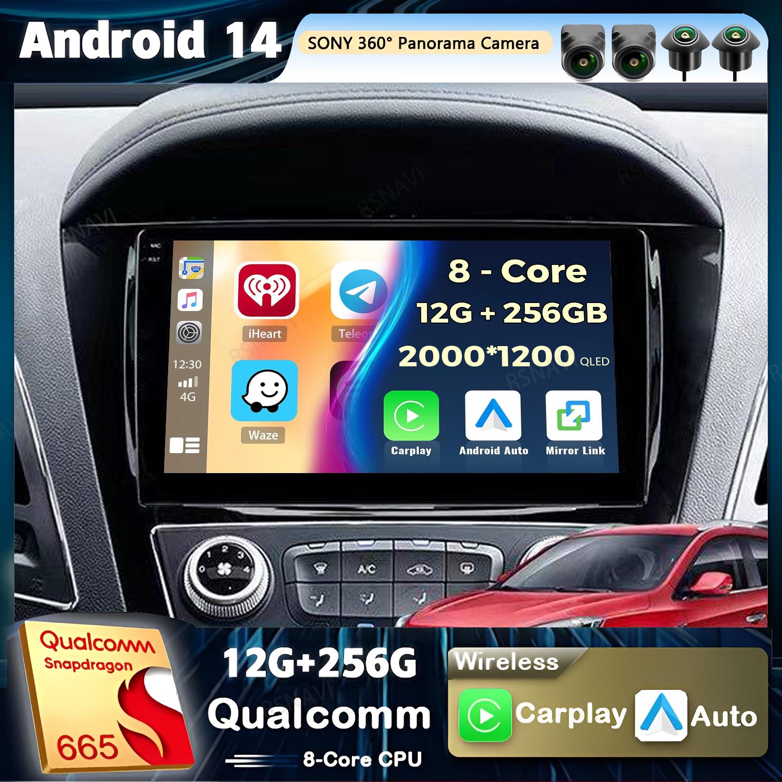 Android 14 CarPlay Car Radio для JAC Refine S5 2013-2019 Мультимедиа Навигация GPS Стерео Авто Видео Головное Устройство BT DVD 360 Камера
Android 14 CarPlay Car Radio для JAC Refine S5 2013-2019 Мультимедиа Навигация GPS Стерео Авто Видео Головное Устройство BT DVD 360 Камера