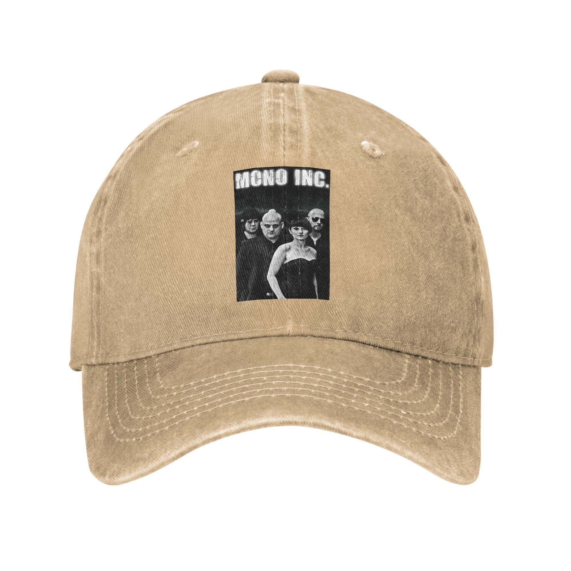 MONO INC Goth Rock Music Baseball Caps Fashion Denim Hats Outdoor Adjustable Casquette Streetwear Baseball Cowboy Hat Unisex Women One Size
MONO INC Goth Rock Music Baseball Caps Fashion Denim Hats Outdoor Adjustable Casquette Streetwear Baseball Cowboy Hat Unisex Women One Size