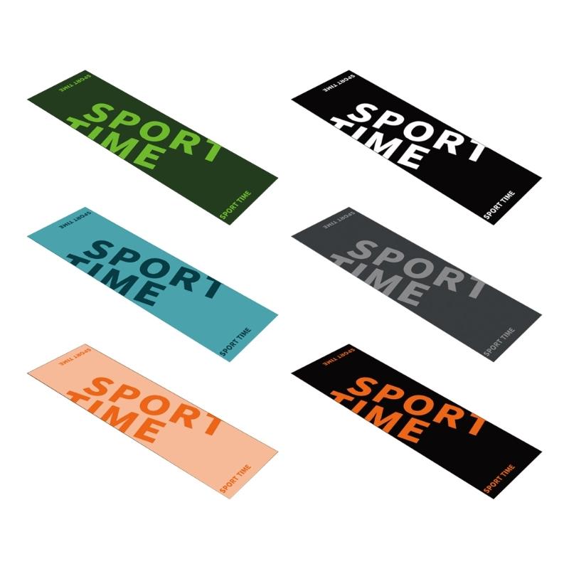 Sports Quick Drying Towel Swimming Towel Cool Feeling Fabric 100x30cm Swim Gym Travel Cycling Microfiber Material Towel 30x100cm
Sports Quick Drying Towel Swimming Towel Cool Feeling Fabric 100x30cm Swim Gym Travel Cycling Microfiber Material Towel 30x100cm