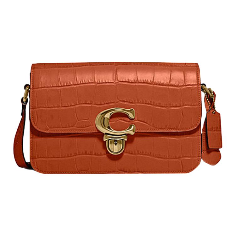 Coach Studio 25 Solid Color Minimalist C Buckle Flap Zipper Crocodile Embossed Leather Small Square Camera Crossbody Bag Medium Women bags C6640-B4GX Basic Set (Bag+Dust Bag)
Coach Studio 25 Solid Color Minimalist C Buckle Flap Zipper Crocodile Embossed Leather Small Square Camera Crossbody Bag Medium Women bags C6640-B4GX Basic Set (Bag+Dust Bag)