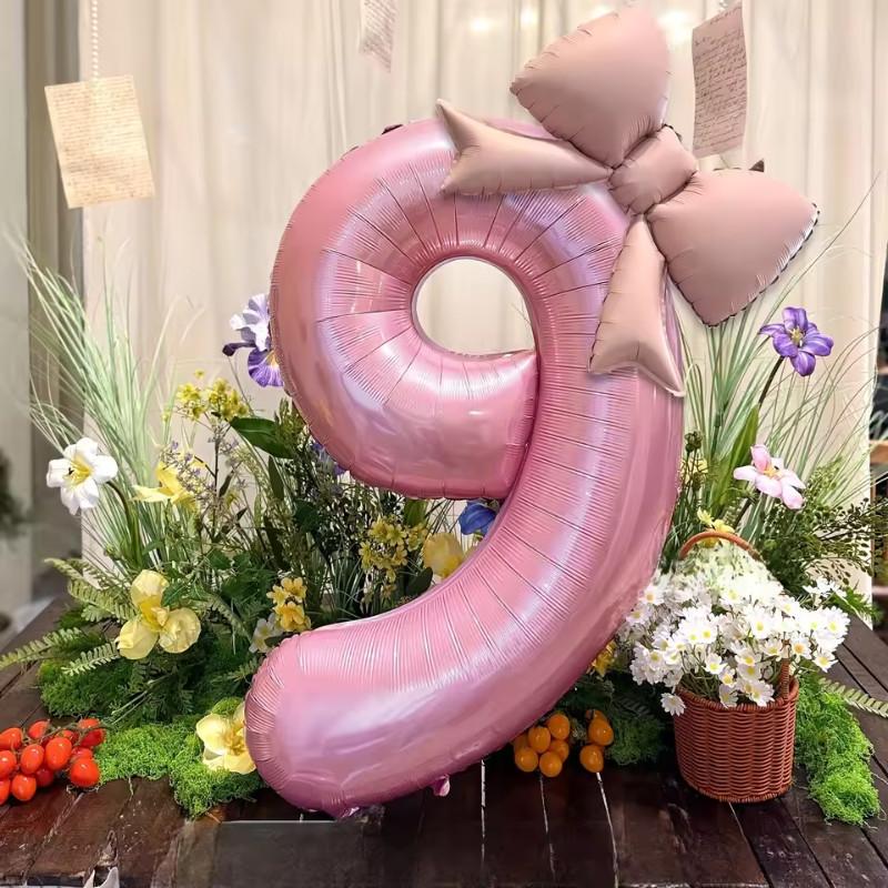 40-дюймовые шары из алюминиевой фольги с цифрами от 0 до 9, розовые, с бантом-бантиком, для женщин, девочек, свадьбы, дня рождения, фотореквизит, расходные материалы 40inch
40-дюймовые шары из алюминиевой фольги с цифрами от 0 до 9, розовые, с бантом-бантиком, для женщин, девочек, свадьбы, дня рождения, фотореквизит, расходные материалы 40inch