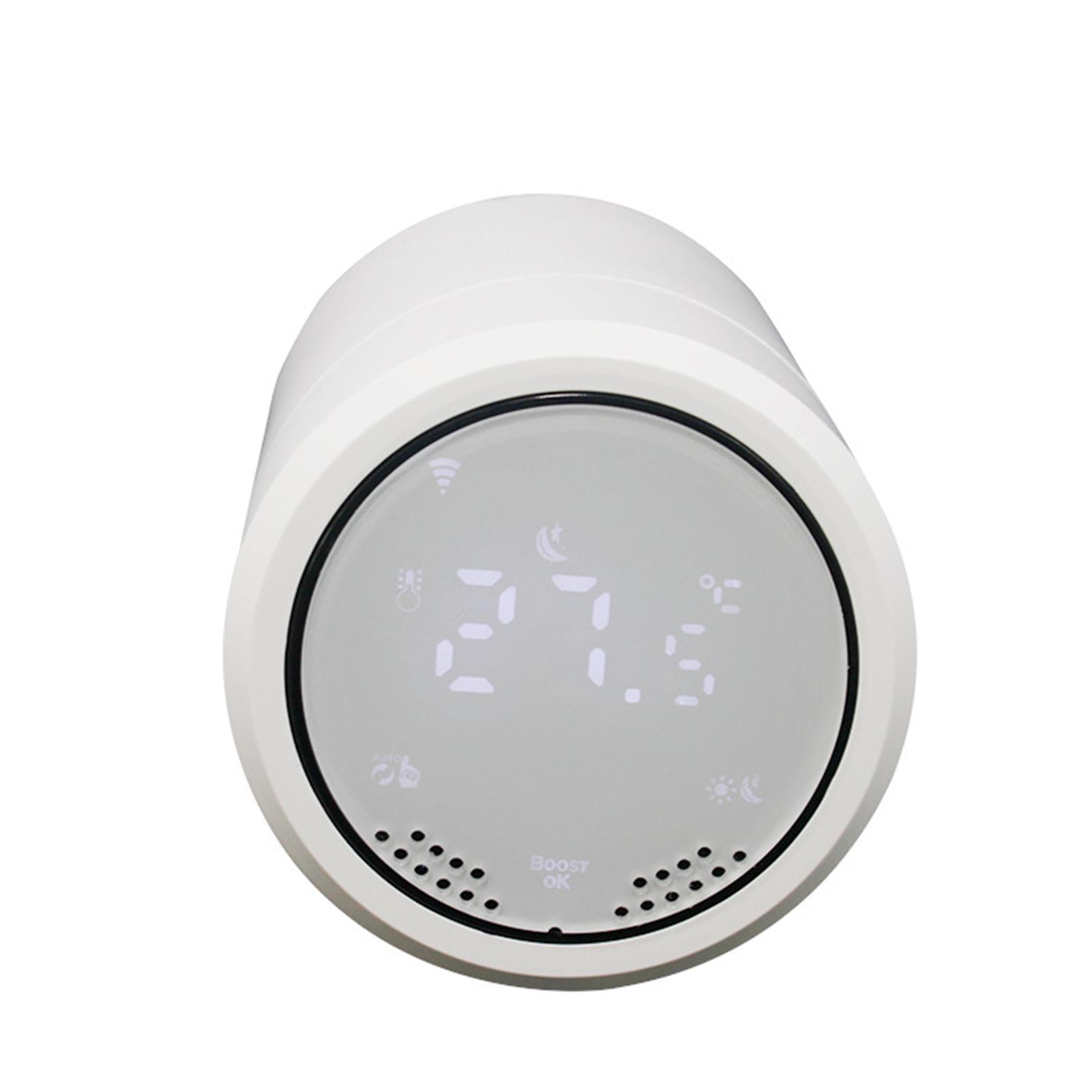 ZigBee 3.0 TRV Термостатический клапан Радиаторный клапан Интеллектуальный портативный клапан контроля температуры
ZigBee 3.0 TRV Термостатический клапан Радиаторный клапан Интеллектуальный портативный клапан контроля температуры
