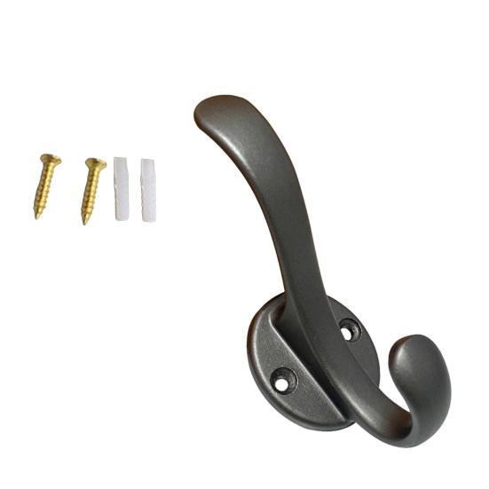 Coat Hook Corrosion-Resistant Wall Hooks Space Saving Upper And Lower Hooks for Bathroom Kitchen Bedroom B
Coat Hook Corrosion-Resistant Wall Hooks Space Saving Upper And Lower Hooks for Bathroom Kitchen Bedroom B