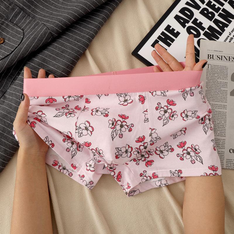 Романтический бренд модный принт нижнее белье мужские боксеры хлопковые дышащие трусы мужские боксеры размер M-3XL M светло-розовый
Романтический бренд модный принт нижнее белье мужские боксеры хлопковые дышащие трусы мужские боксеры размер M-3XL M светло-розовый