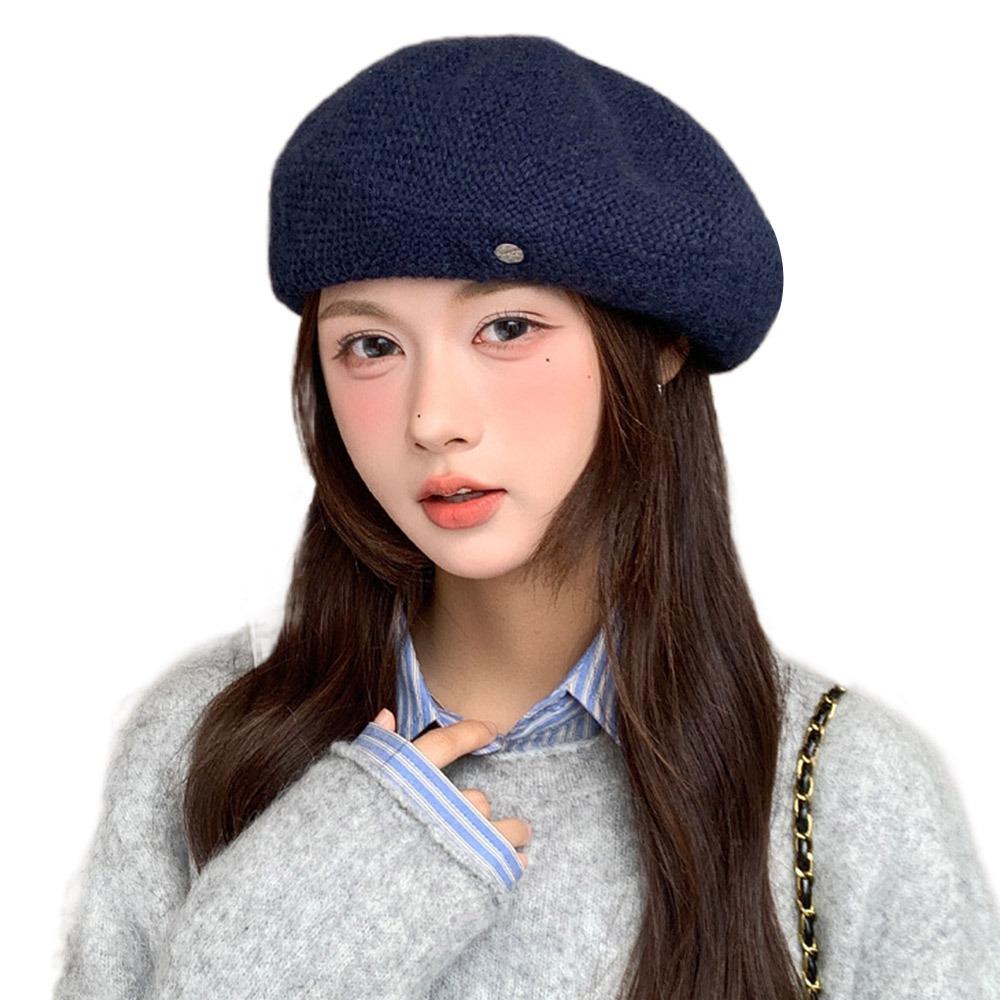 Теплая французская шляпа художника Ретро фетровый берет Модная однотонная кепка Леди темно-синий
Теплая французская шляпа художника Ретро фетровый берет Модная однотонная кепка Леди темно-синий