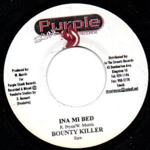 7inch Record BOUNTY KILLER - Ina Mi Bed NONE Purple Skunk Re Jamaica Reggae, Ska & Dub Used
7inch Record BOUNTY KILLER - Ina Mi Bed NONE Purple Skunk Re Jamaica Reggae, Ska & Dub Used