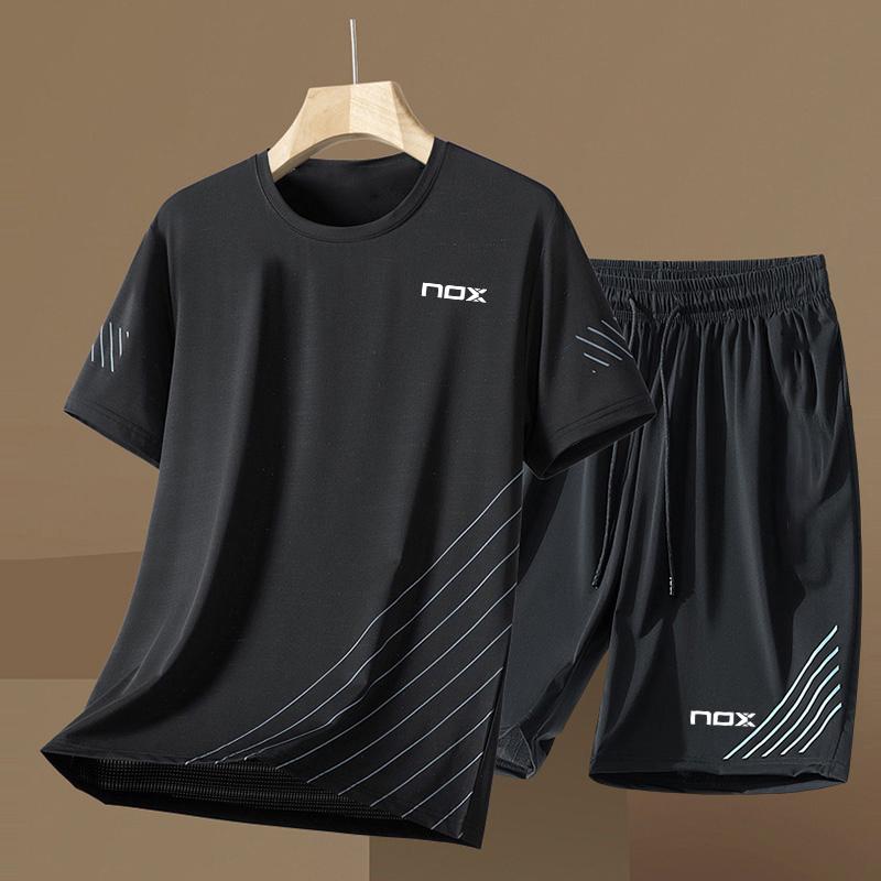 Boutique sportswear mens tennis sportswear fitness short sleeved short sleeved summer round neck casual T-shirt shorts mens suit 3XL
Boutique sportswear mens tennis sportswear fitness short sleeved short sleeved summer round neck casual T-shirt shorts mens suit 3XL