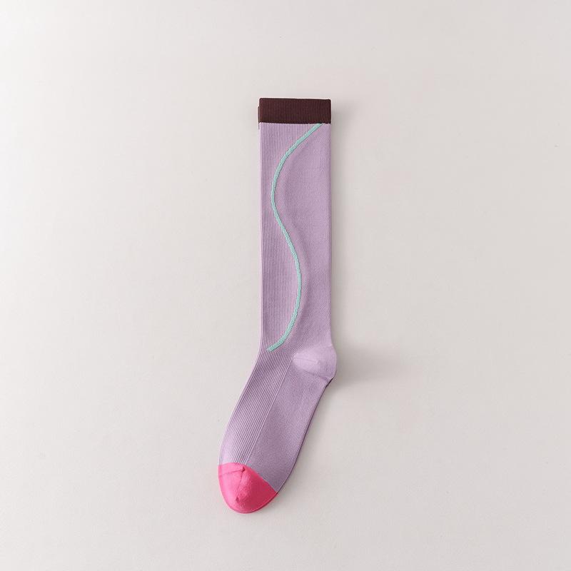 5pair 25 Autumn Cycling Stockings Children S Boneless Stress Sports Socks Women S Running Stockings Pilates Calf Socks One size fits all світло-фіолетового кольору
5pair 25 Autumn Cycling Stockings Children S Boneless Stress Sports Socks Women S Running Stockings Pilates Calf Socks One size fits all світло-фіолетового кольору