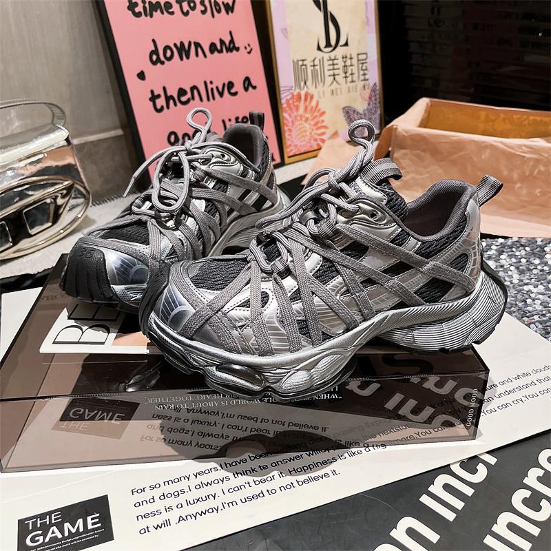 Daddy Shoes Girl ins Super Fire Strap Platform Muffin Spider-Man Casual Shoes Board Shoes Sneakers Old Little White Shoes 35
Daddy Shoes Girl ins Super Fire Strap Platform Muffin Spider-Man Casual Shoes Board Shoes Sneakers Old Little White Shoes 35