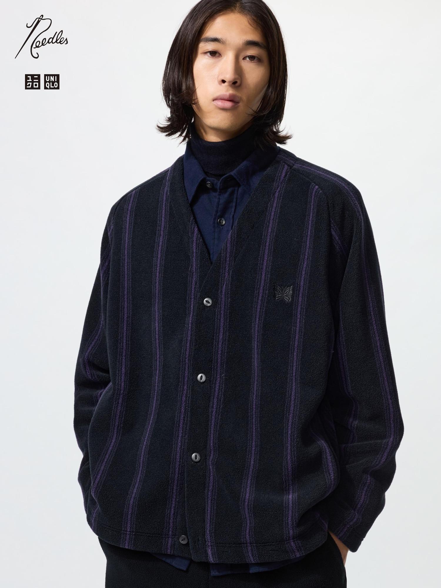 Uniqlo Japan Fleece Oversized Cardigan 09 BLACK/XS
Uniqlo Japan Fleece Oversized Cardigan 09 BLACK/XS