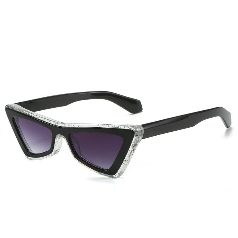Triangular Sunglasses, Personalized Hip-Hop Geometric Glasses, Street Photography Colorful Contrasting Sunglasses regular
Triangular Sunglasses, Personalized Hip-Hop Geometric Glasses, Street Photography Colorful Contrasting Sunglasses regular