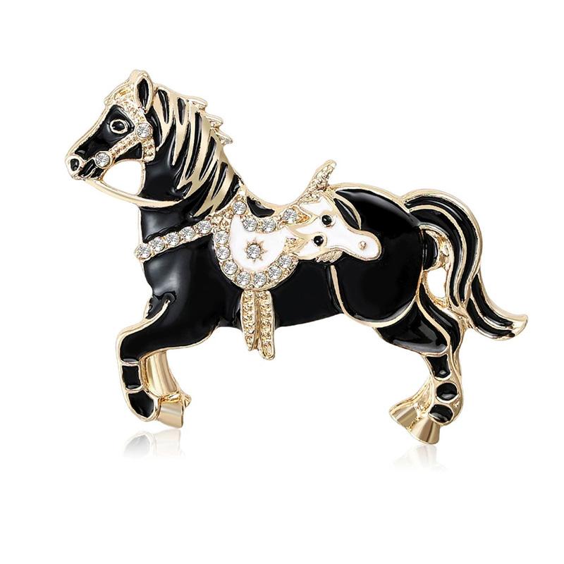 1Pc Metal Brooch Gift Clothing Decoration Exquisite Horse Brooch Simple Alloy Diamond
1Pc Metal Brooch Gift Clothing Decoration Exquisite Horse Brooch Simple Alloy Diamond