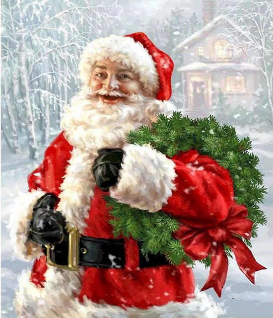 Ruopoty картина по номерам Рождественская ручная роспись настенные художественные картины по номерам Санта-Клаус акриловый Рождественский подарок 40x50cm Diy Frame
Ruopoty картина по номерам Рождественская ручная роспись настенные художественные картины по номерам Санта-Клаус акриловый Рождественский подарок 40x50cm Diy Frame