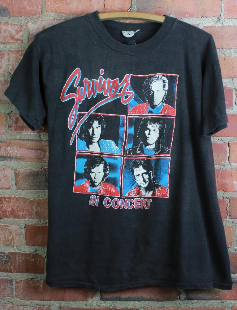 Vintage Survivor Band In Concer Unisex Concert S to 5XL MQ262 Unisex T-Shirt XXXL
Vintage Survivor Band In Concer Unisex Concert S to 5XL MQ262 Unisex T-Shirt XXXL