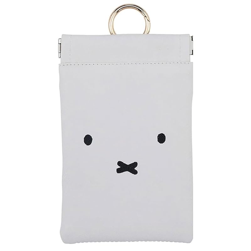 HEMING S hemmings trash can pouch mobile trash can POY poi Dick Bruna miffy FACE WHITE With carabiner and side pockets white Approximately 10.5×16cm
HEMING S hemmings trash can pouch mobile trash can POY poi Dick Bruna miffy FACE WHITE With carabiner and side pockets white Approximately 10.5×16cm