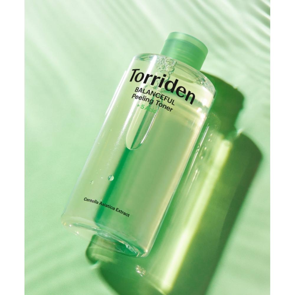 Torriden Balanceful Cica Exfoliating Toner 250ml FREE
Torriden Balanceful Cica Exfoliating Toner 250ml FREE