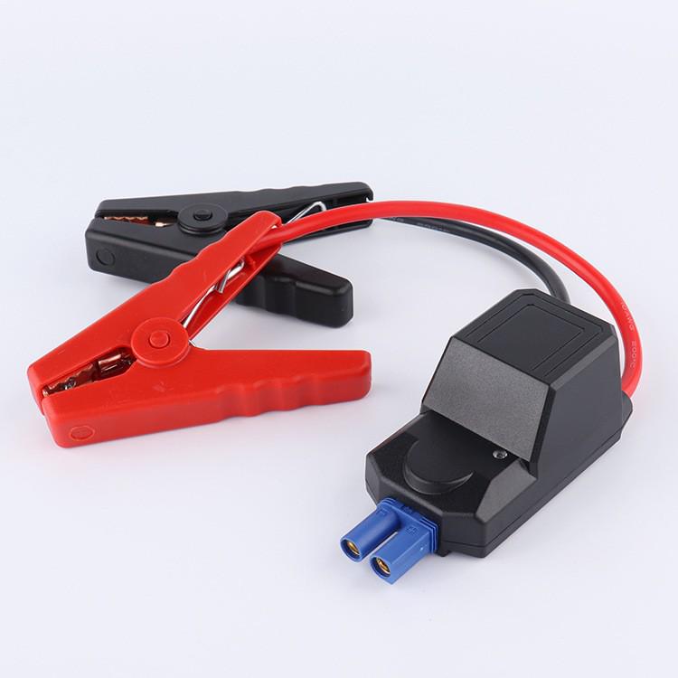 Аварійний пусковий пристрій запалювання Розумний кабель з кліпсою захисту від зворотної полярності
Аварійний пусковий пристрій запалювання Розумний кабель з кліпсою захисту від зворотної полярності