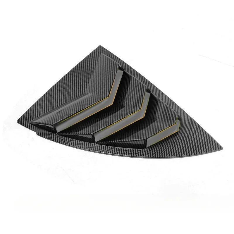 Для Tesla Model 3 Highland 2024 Задние оконные жалюзи Треугольная шторка на заднее окно Спойлер Комплекты кузова для Tesla Model 3 Модификация
Для Tesla Model 3 Highland 2024 Задние оконные жалюзи Треугольная шторка на заднее окно Спойлер Комплекты кузова для Tesla Model 3 Модификация