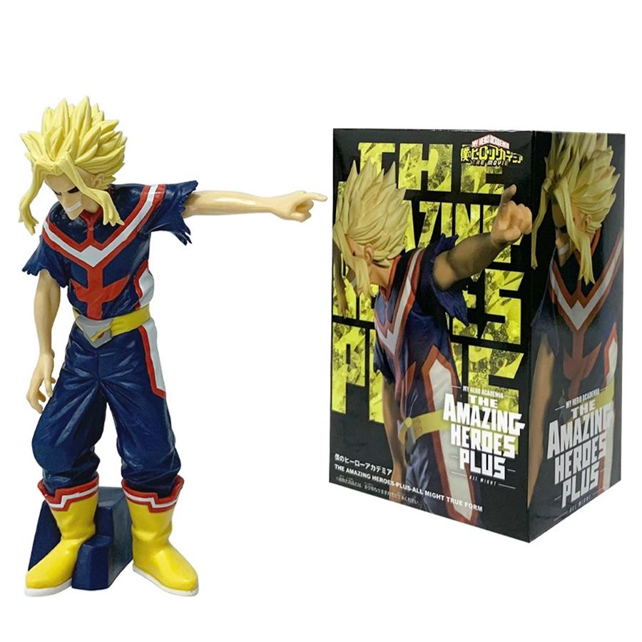 18см Аніме Фігурка Boku no Hero Academia All Might Фігурка Дії Midoriya Izuku/Bakugo Katsuki Фігурка ПВХ Колекційна Модель Іграшки
18см Аніме Фігурка Boku no Hero Academia All Might Фігурка Дії Midoriya Izuku/Bakugo Katsuki Фігурка ПВХ Колекційна Модель Іграшки