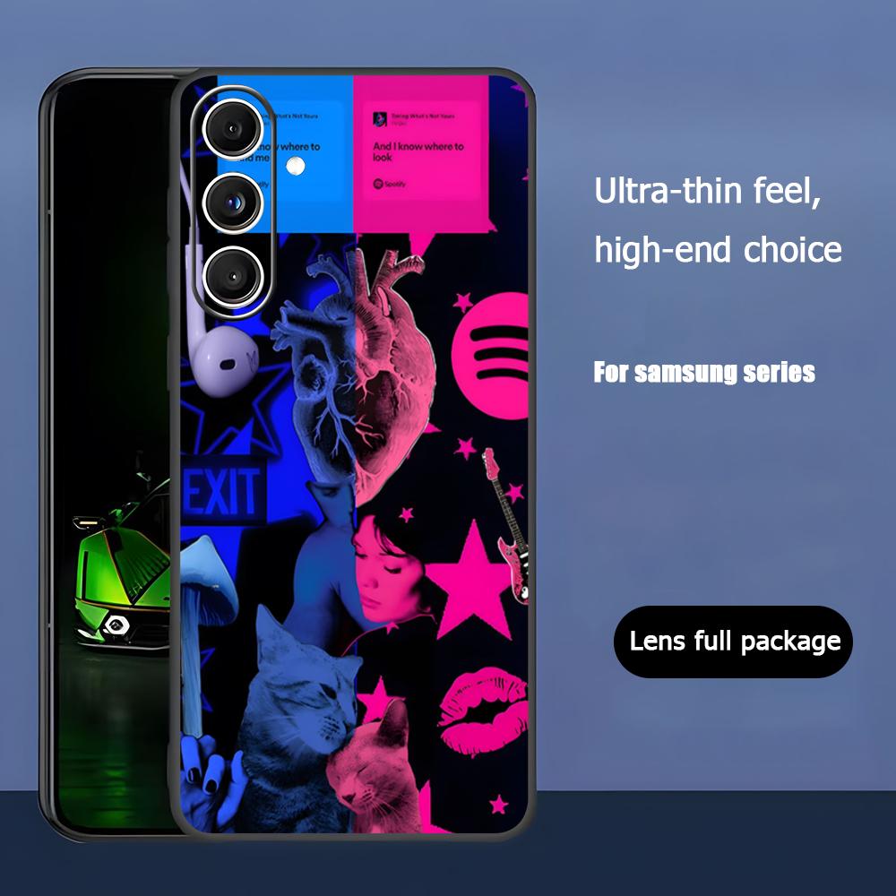 Star TV Girl Singer Popular Phone Case For Samsung Galaxy S26 S25 S24 S23 S22 S21 Plus Ultra Note20 Soft Black Galaxy S25
Star TV Girl Singer Popular Phone Case For Samsung Galaxy S26 S25 S24 S23 S22 S21 Plus Ultra Note20 Soft Black Galaxy S25