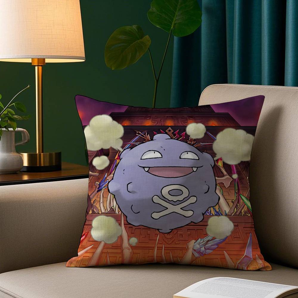 Cute K-Koffing Pillow Case Plush Fabric Soft Pillowcase Double Sided Print Sofa Cushion Pokemon Cover Throw 12x12Inch
Cute K-Koffing Pillow Case Plush Fabric Soft Pillowcase Double Sided Print Sofa Cushion Pokemon Cover Throw 12x12Inch