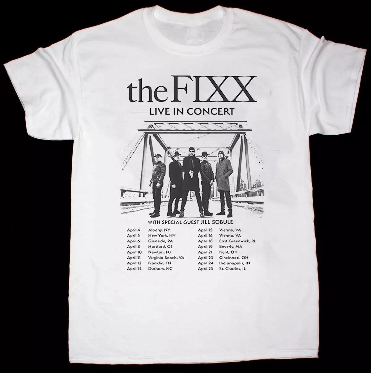 The Fixx 2025 tour Concert tshirt Size S M L 2345XL SG942 5XL різнокольоровий
The Fixx 2025 tour Concert tshirt Size S M L 2345XL SG942 5XL різнокольоровий