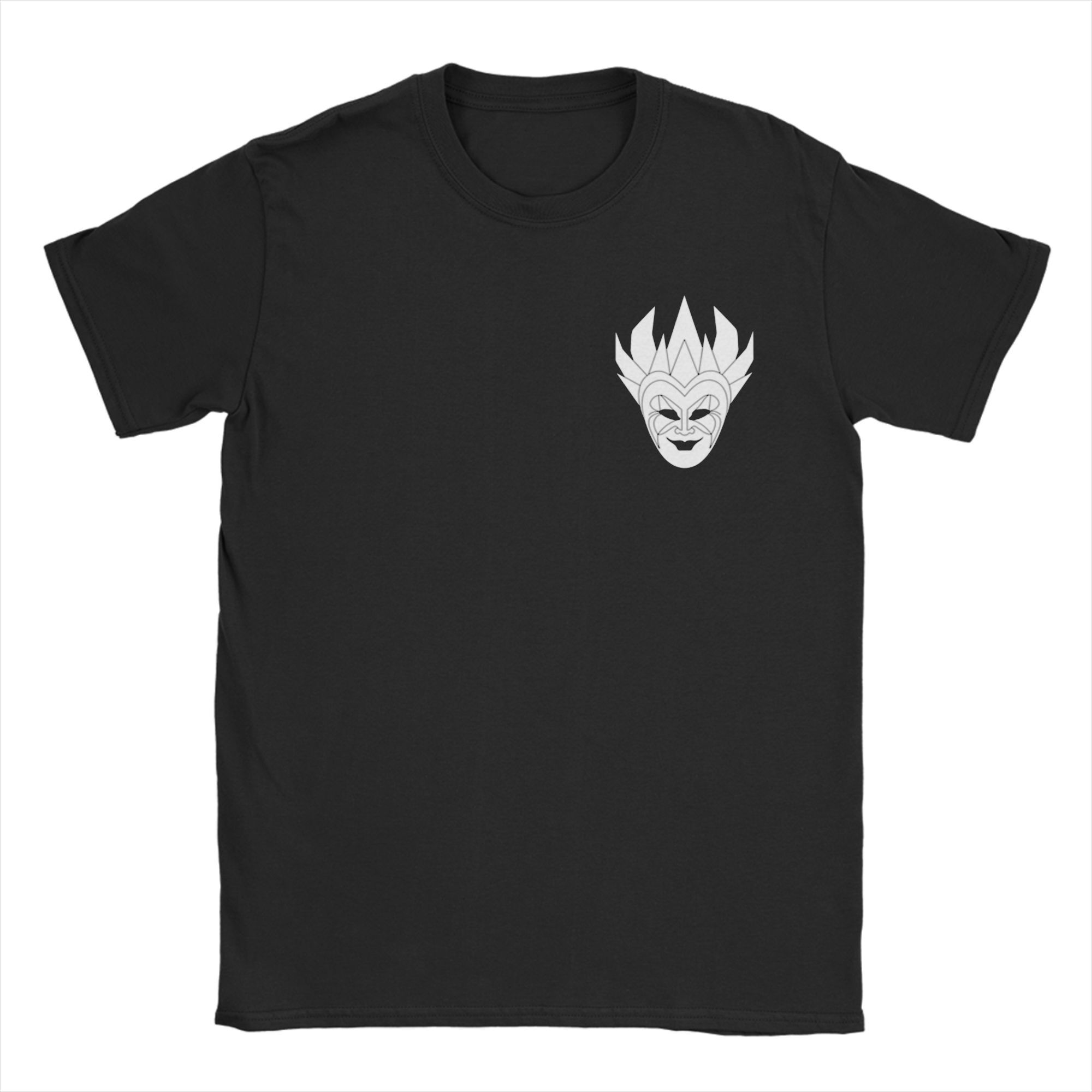 Mask Logo Boris Brejcha Mens T Shirt DJ Music Tour Novelty Tee Shirt Short Sleeve O Neck TShirt Cotton Graphic Merchandise XL
Mask Logo Boris Brejcha Mens T Shirt DJ Music Tour Novelty Tee Shirt Short Sleeve O Neck TShirt Cotton Graphic Merchandise XL