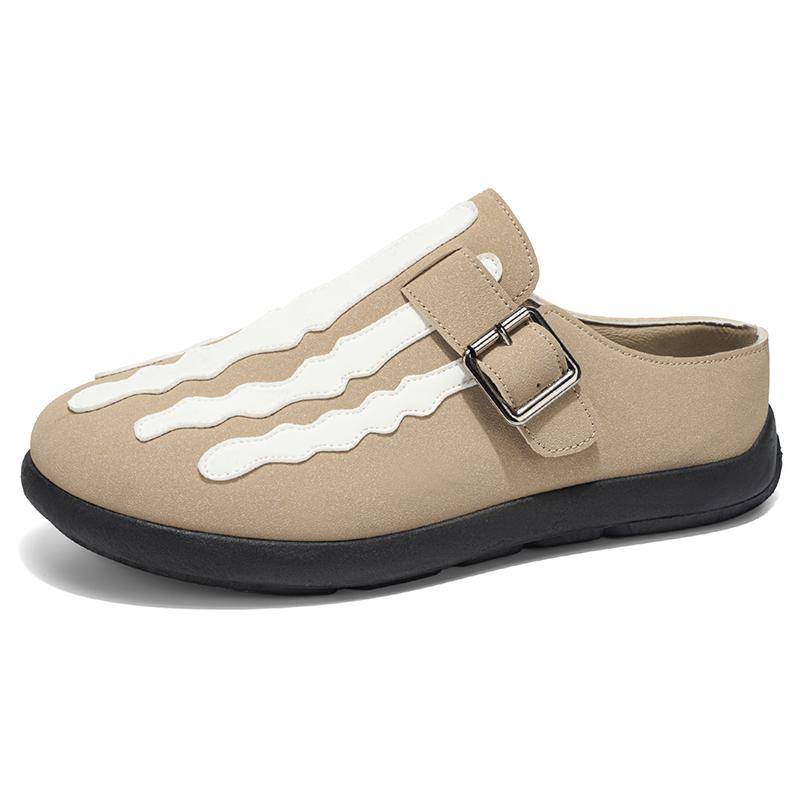 Large size Mules for Men Closed Toe Slip On Flat Sneakers Wide Toe Open Back Casual Shoes Loafers Slippers Platform Lazy Drivers 38
Large size Mules for Men Closed Toe Slip On Flat Sneakers Wide Toe Open Back Casual Shoes Loafers Slippers Platform Lazy Drivers 38
