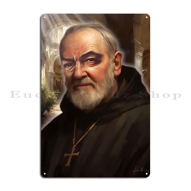 Painting Padre Pio Puglia San Giovanni Rotondo Metal Plaque Poster Funny Pub Create Vintage Designing Tin Sign Poster 20x30cm
Painting Padre Pio Puglia San Giovanni Rotondo Metal Plaque Poster Funny Pub Create Vintage Designing Tin Sign Poster 20x30cm