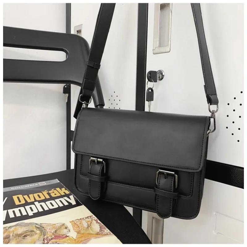 Новая ретро квадратная сумка из искусственной кожи для мужчин с регулируемым плечевым ремнем и сумкой через плечо для телефона
Новая ретро квадратная сумка из искусственной кожи для мужчин с регулируемым плечевым ремнем и сумкой через плечо для телефона