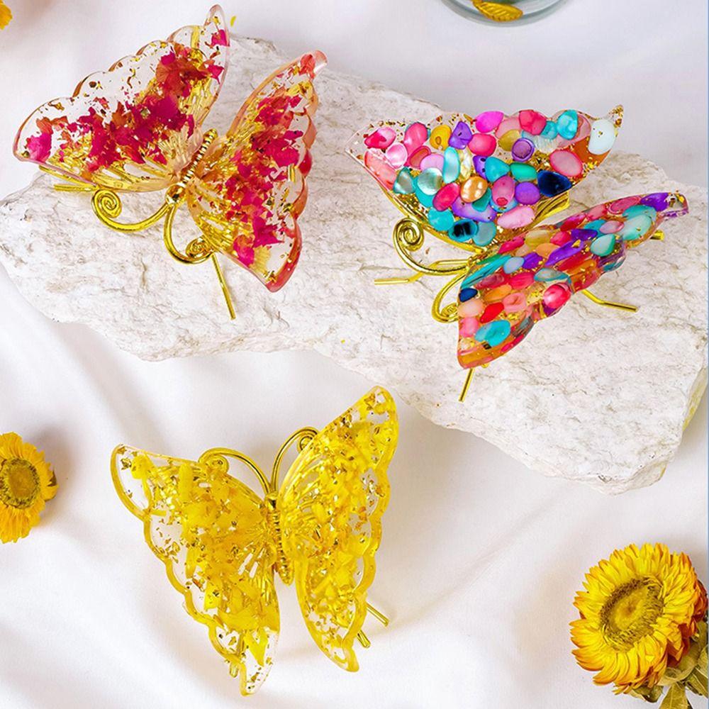 Butterfly Shaped Crystal Butterfly Statue Colorful Butterfly Wing Ornament Wedding Party Style 3
Butterfly Shaped Crystal Butterfly Statue Colorful Butterfly Wing Ornament Wedding Party Style 3