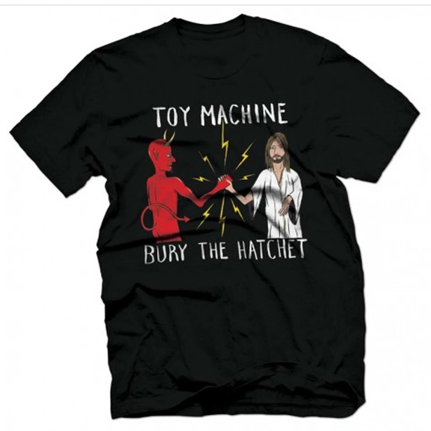 Toy Machine Skateboard Bury the Hatchet Black Shirt 4XL
Toy Machine Skateboard Bury the Hatchet Black Shirt 4XL