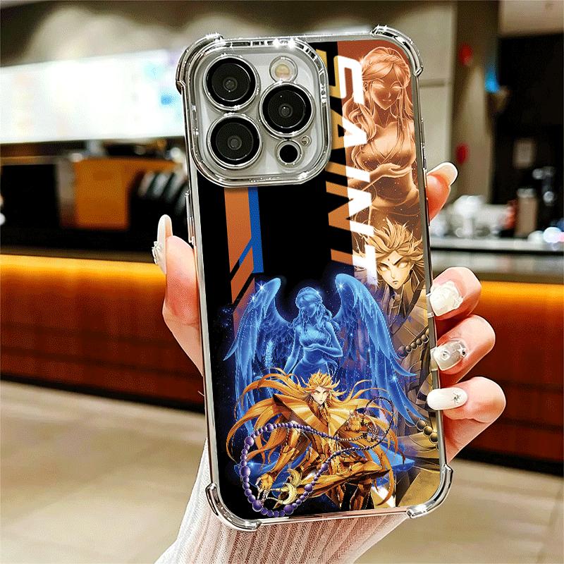 Аниме S-Saint S-Seiya Покрытие Чехол для телефона Для Iphone 16 17 Pro Max Air 16E 14 15 Plus 12 13 Mini Противоударный Чехол с Airbag iPhone 16E
Аниме S-Saint S-Seiya Покрытие Чехол для телефона Для Iphone 16 17 Pro Max Air 16E 14 15 Plus 12 13 Mini Противоударный Чехол с Airbag iPhone 16E