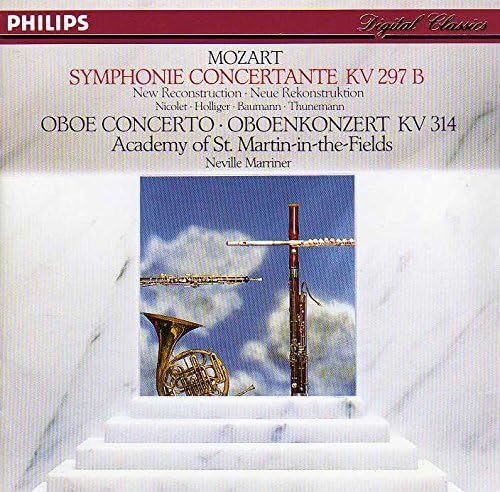 CD В.А. МОЦАРТ, СЭР НЕВИЛЛ МАРРИНЕР, AC - Моцарт: Sinfonia Concertante in E-f 63 Япония ObiClassical Б/У
CD В.А. МОЦАРТ, СЭР НЕВИЛЛ МАРРИНЕР, AC - Моцарт: Sinfonia Concertante in E-f 63 Япония ObiClassical Б/У