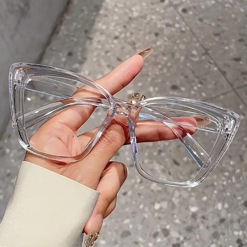 1Pc Fashionable Cat-Eye Glasses, Retro Style Design, Suitable for Rock Climbing and Outdoor Activities, Unisex
1Pc Fashionable Cat-Eye Glasses, Retro Style Design, Suitable for Rock Climbing and Outdoor Activities, Unisex