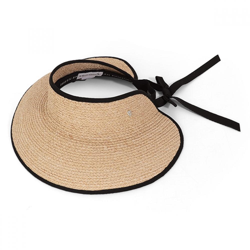 Helen Kaminski Mita Natural Midnight Visor Sun Cap Hat50220 HAT50220 NTM
Helen Kaminski Mita Natural Midnight Visor Sun Cap Hat50220 HAT50220 NTM