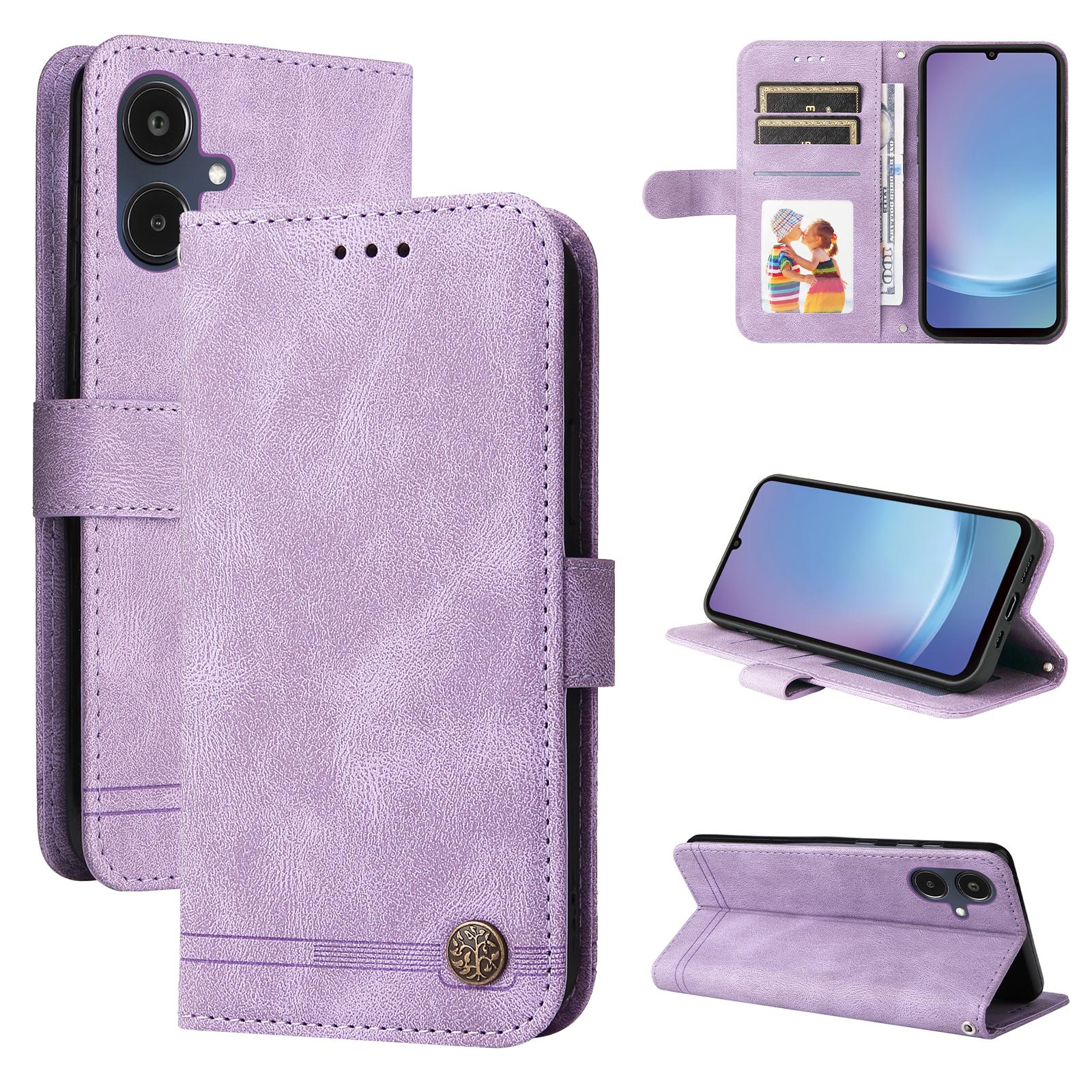 For Samsung Galaxy A25e Leather Wallet Cases Skin Touch Phone Cover Stand with Strap Brown
For Samsung Galaxy A25e Leather Wallet Cases Skin Touch Phone Cover Stand with Strap Brown