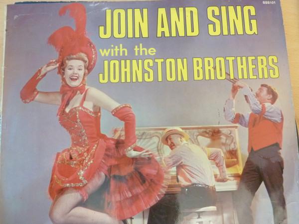LP Пластинка JOHNSTON BROTHERS - Подпевайте вместе с Johnston Bro SSS101 Decca 1956 Джаз Б/у
LP Пластинка JOHNSTON BROTHERS - Подпевайте вместе с Johnston Bro SSS101 Decca 1956 Джаз Б/у