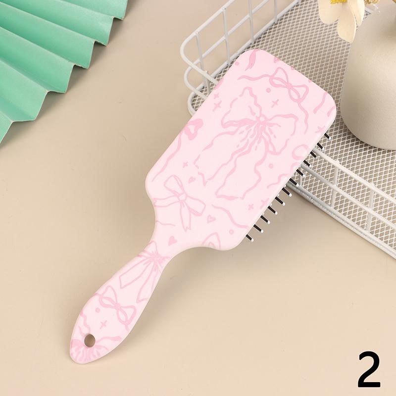 Printed Cherry Massage Scalp Air Cushion Comb Girls Special Smooth Hair Fluffy Hair Styling Airbag Comb
Printed Cherry Massage Scalp Air Cushion Comb Girls Special Smooth Hair Fluffy Hair Styling Airbag Comb