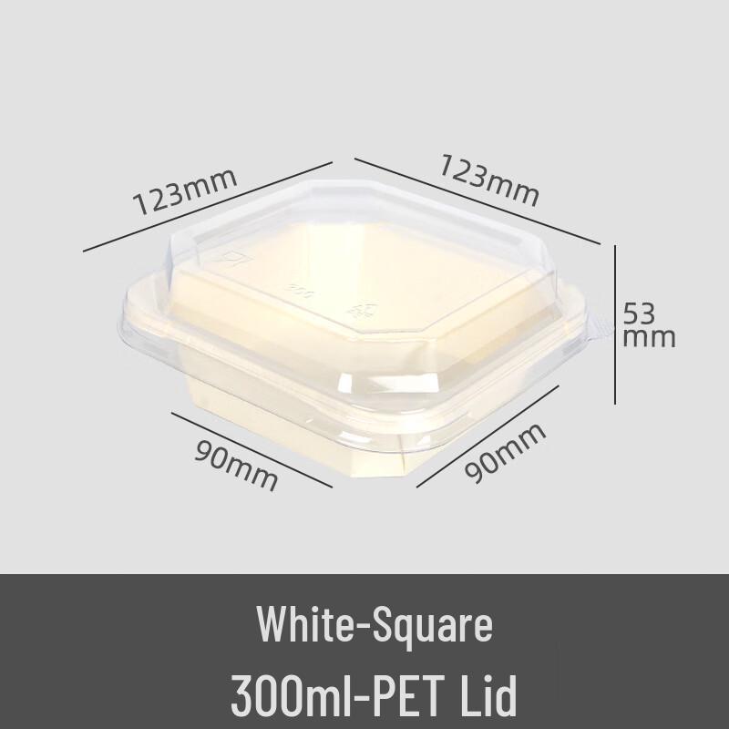 Handon Disposable Food Containers with Lids
Handon Disposable Food Containers with Lids