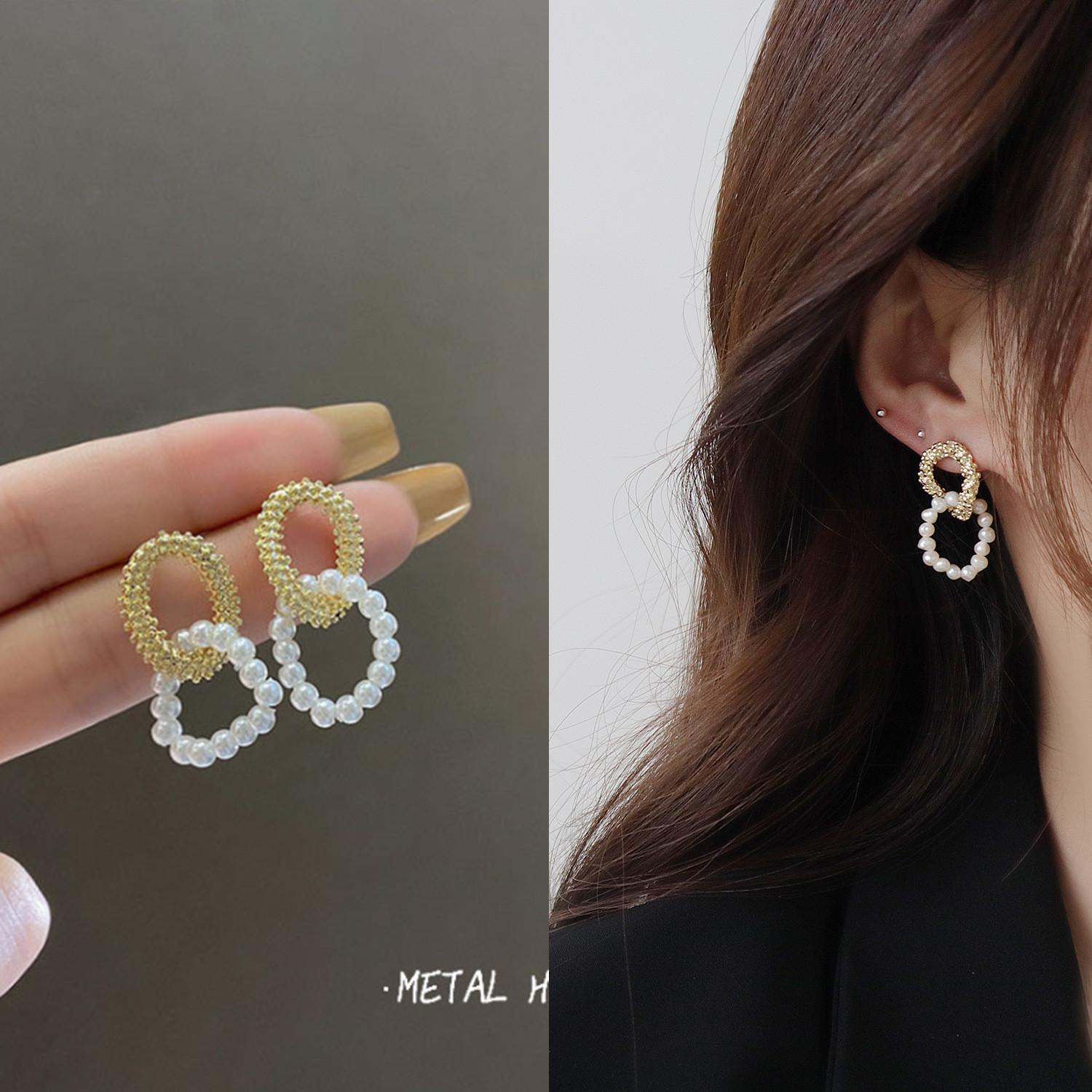 Fashionable Earrings, Versatile Earrings For Women One Size золотий
Fashionable Earrings, Versatile Earrings For Women One Size золотий